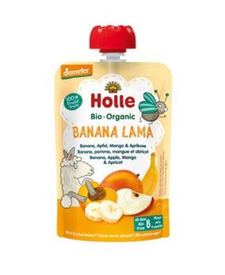 Holle Banana Lama - Banane, Apfel, Mango & Aprikose 100g