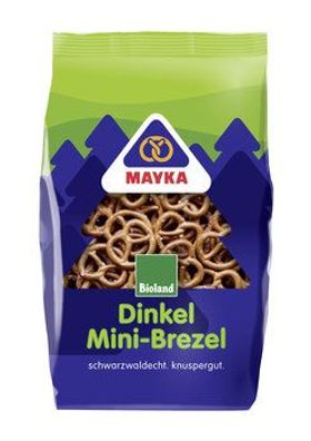 MAYKA 6x MAKYA Bio Dinkel Mini-Brezel 150g 150g