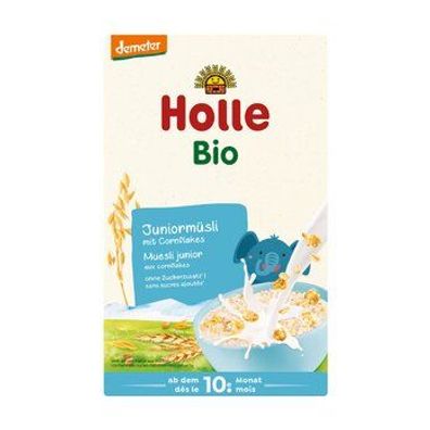 Holle 3x Bio-Juniormüsli mit Cornflakes 250g