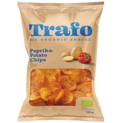 Trafo Chips paprika 125g