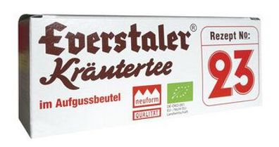 Everstaler Rezept Nr. 23 3x Everstaler Rp Nr. 23 Kräutertee im Aufgussbeutel 30g