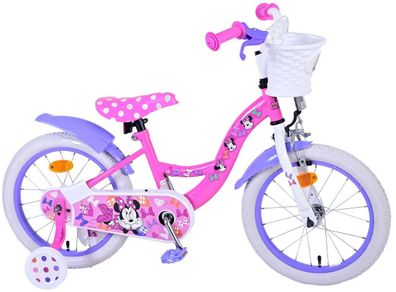 16 Zoll Kinderfahrrad Mädchenfahrrad Fahrrad Minnie Mouse Rad Bike