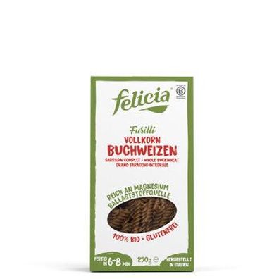 Felicia 3x Felicia Bio Buchweizen Fusilli glutenfrei 250g