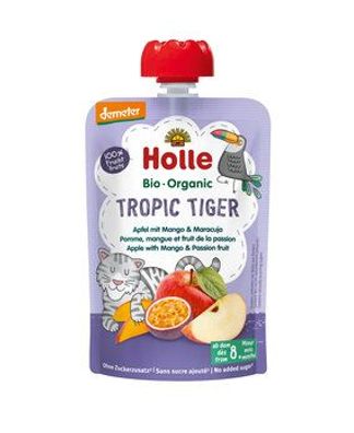 Holle Tropic Tiger - Apfel mit Mango & Maracuja 100g