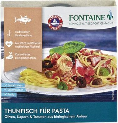 Fontaine 3x Thunfisch für Pasta Olive 200g