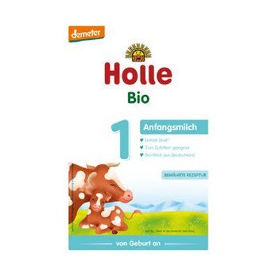 Holle 6x Bio-Anfangsmilch 1 400g