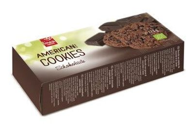 Linea Natura 3x American Schoko Cookies 175g