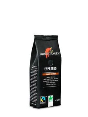 MOUNT HAGEN 3x Mount Hagen Bio Fair Trade Naturland Espresso ganze Bohne 250g 250g