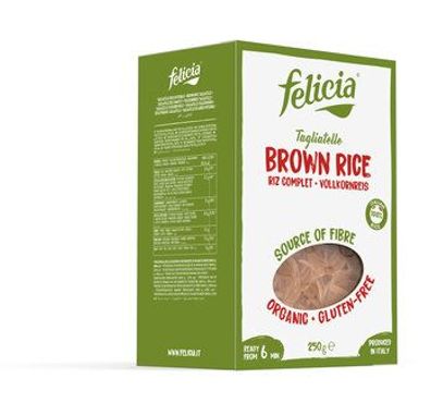 Felicia 6x Felicia Bio Vollkornreis Tagliatelle glutenfrei 250g