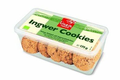Linea Natura 6x Ingwer Cookies 175g