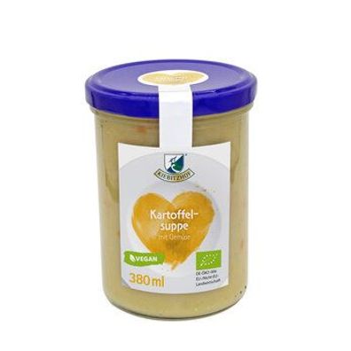 Kiebitzhof 3x Bio Kartoffelsuppe mit Gemüse 380ml