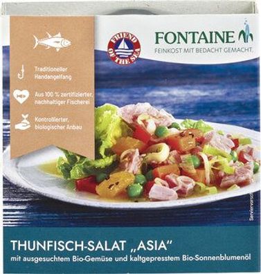 Fontaine Thunfischsalat Asia 200g