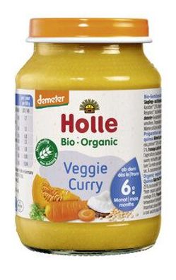 Holle 6x Veggie Curry 190g
