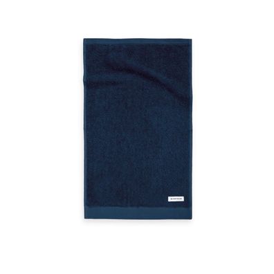 Tom Tailor Gästehandtuch Dunkelblau 30 x 50 cm Frottier 100% Baumwolle Weich