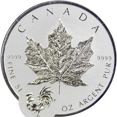 Kanada 2017 - Maple Leaf 1 Oz Silber - Hahn Privy*