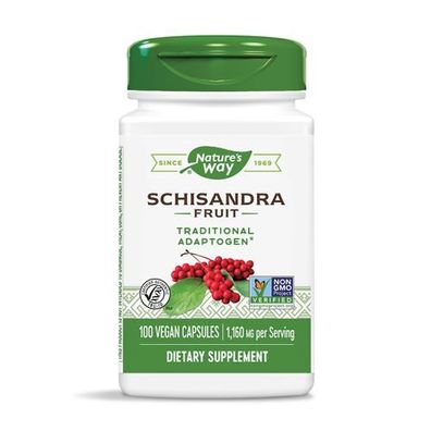 Nature's Way, Schisandra Fruit, 1160mg, 100 Veg. Kapseln | Sonderposten