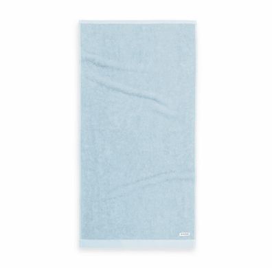 Tom Tailor Handtuch Hellblau 50 x 100 cm Frottier 100% Baumwolle Weich