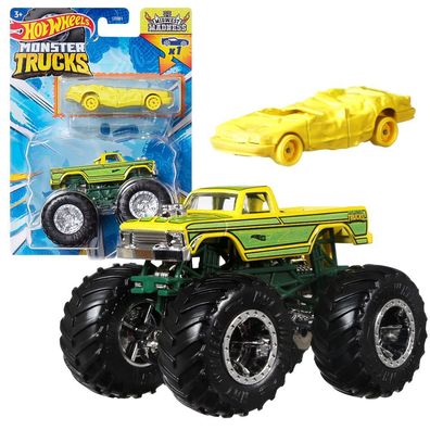 Midwest Madness HWN42 | Hot Wheels Monster Trucks & Fahrzeug Die-Cast