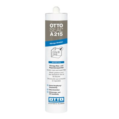 Ottoseal A 215 C01 weiß 310ml Riss-/ Reparaturspachtel