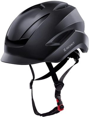 REEHUT Helm MTB Fahrrad Helm mit Abnehmbaren Polsterung EPS Innenschale Superlei