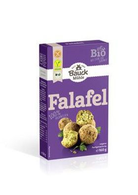 Bauck Mühle 3x Falafel glutenfrei Bio 160g