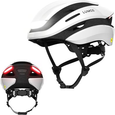 Lumos Ultra Smart-Helm | Fahrradhelm | Vorder- und Rücklicht (LED) | Blinker
