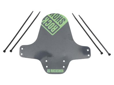 Rockshox Steckradschutz "Fender" Kunstst schwarz / grün