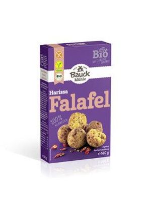 Bauck Mühle Harissa Falafel glutenfrei Bio 160g
