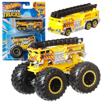 5 Alarm HWN39 | Hot Wheels Monster Trucks & Fahrzeug Die-Cast
