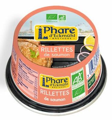 Phare d´Eckmühl 3x Lachs Pastete 120g