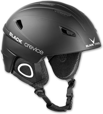 Black Crevice Skihelm Kitzbühel I Ski-Helm in sportlichem Design I Skihelm