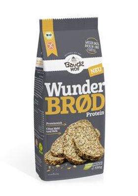 Bauck Mühle 6x Wunderbrød Protein 550g Bio gf 550g