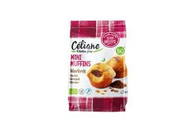 Céliane 3x Mini-Marmor-Muffins glutenfrei laktosefrei 200g