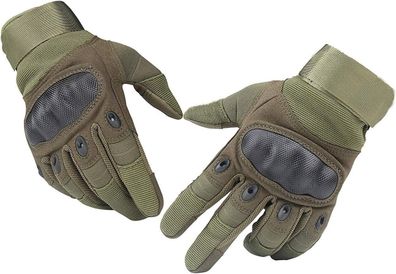 Hikeman Handschuhe für Männer und Frauen Touch Screen Hart Knuckle Handschuhe fü