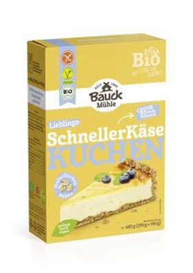Bauck Mühle Schneller Käsekuchen glutenfrei Bio 485g