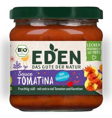 EDEN 3x Sauce Tomatina Bio 375g