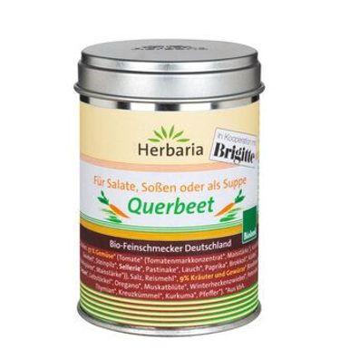 Herbaria 3x Querbeet bio -Bioland M-Dose 90g