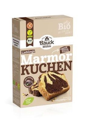 Bauck Mühle 6x Marmorkuchen glutenfrei Bio 415g