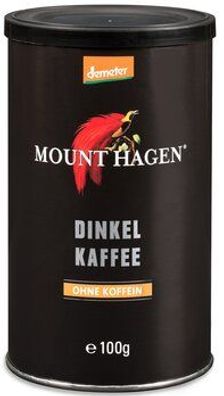 MOUNT HAGEN Mount Hagen Demeter Dinkelkaffee 100g
