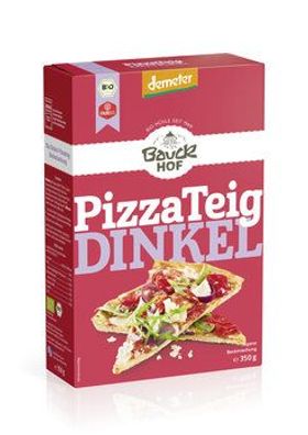 Bauck Mühle 3x Pizza-Teig Dinkel Demeter 350g