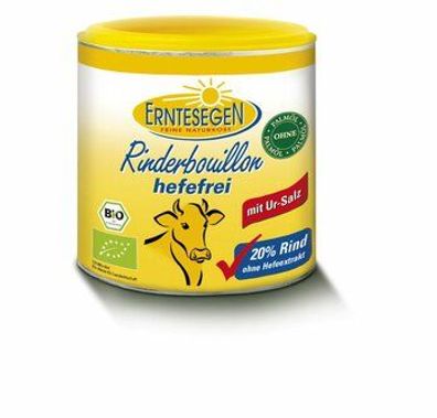 Erntesegen 3x Rinderbouillon hefefrei 120g