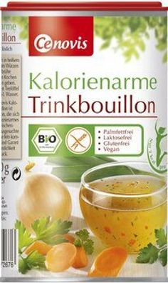 Cenovis 6x Kalorienarme Trinkbouillon, bio 270g