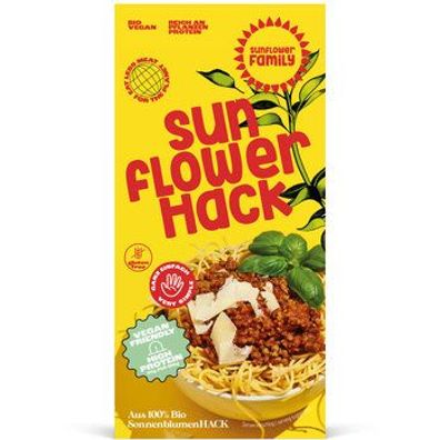 SunflowerFamily 6x SunflowerFamily sunflowerHACK, bio 76g