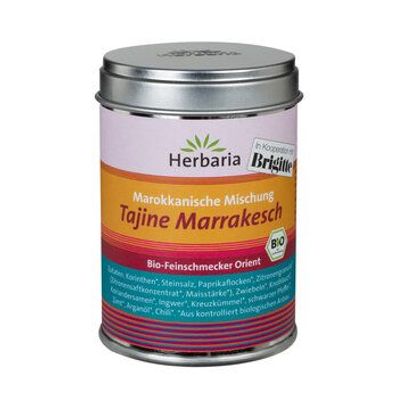 Herbaria 6x Tajine Marrakesch bio M-Dose 100g