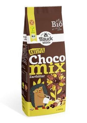 Bauck Mühle 6x Choco Mix Zartbitter Bio glutenfrei Bio 300g