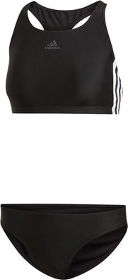 adidas Damen Fitness 3-Streifen Bikini-Set