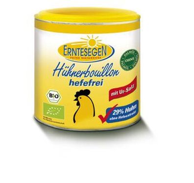 Erntesegen 6x Hühnerbouillon ohne Hefeextrakt 120g