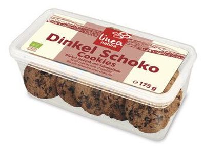 Linea Natura 3x Dinkel Schoko Cookies 175g