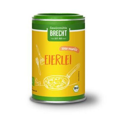 Gewürzmühle Brecht 3x Eierlei 70g