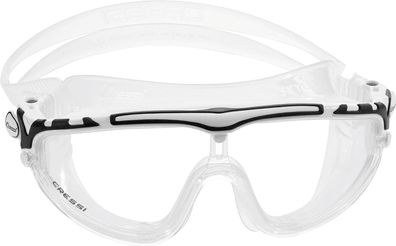 Cressi Unisex Skylight Swim Goggles Premium Schwimmbrille 100% UV Schutz, Hochwe
